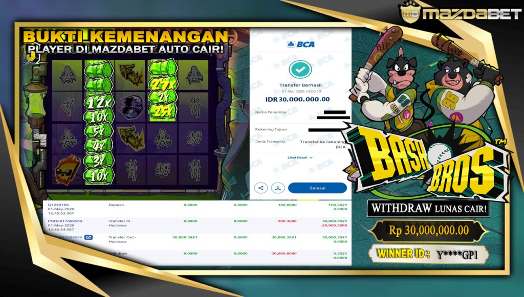 BUKTI KEMENANGAN